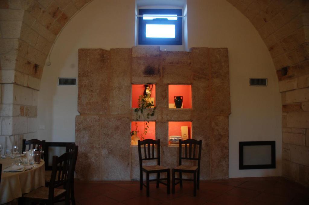 Antica Masseria Carparelli Pensionat Ostuni Exteriör bild