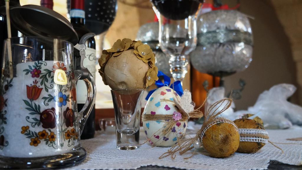 Antica Masseria Carparelli Pensionat Ostuni Exteriör bild