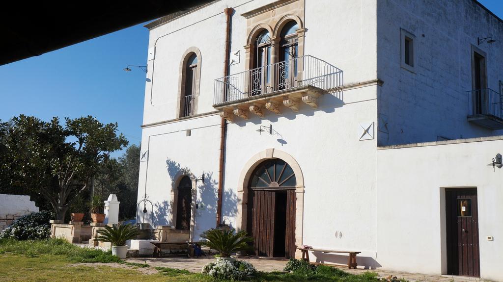 Antica Masseria Carparelli Pensionat Ostuni Exteriör bild