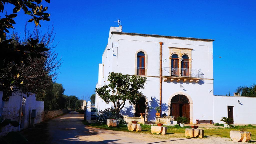 Antica Masseria Carparelli Pensionat Ostuni Exteriör bild