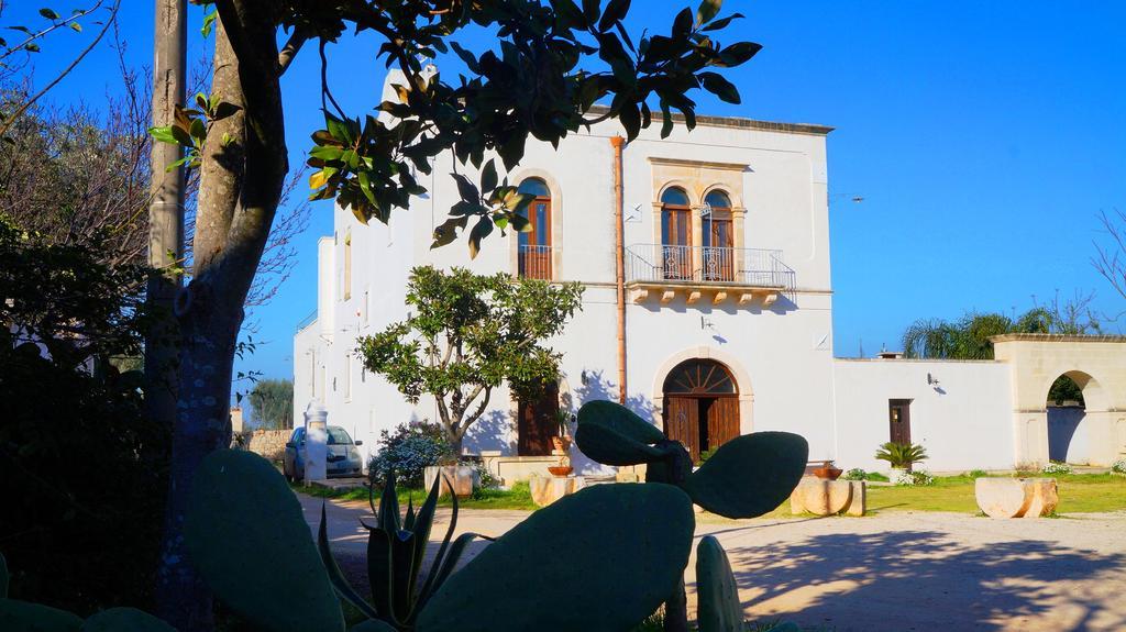 Antica Masseria Carparelli Pensionat Ostuni Exteriör bild