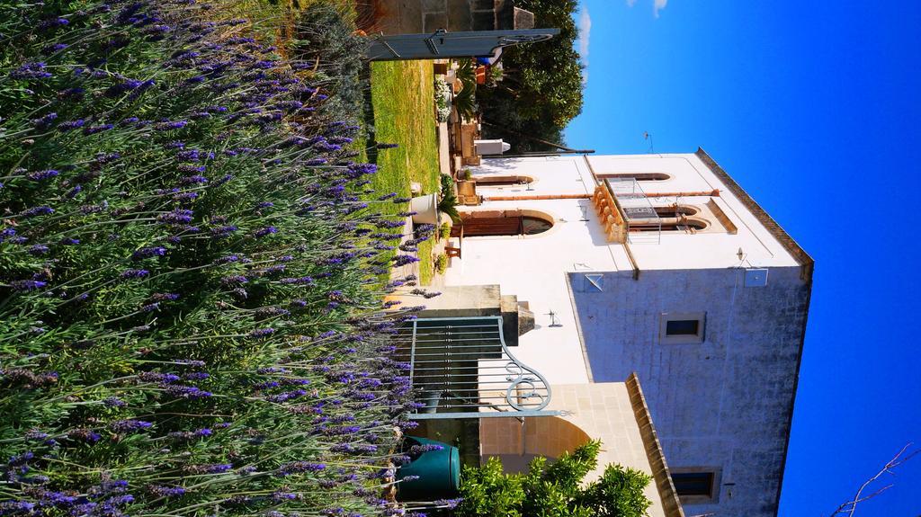Antica Masseria Carparelli Pensionat Ostuni Exteriör bild