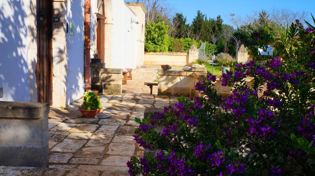 Antica Masseria Carparelli Pensionat Ostuni Exteriör bild