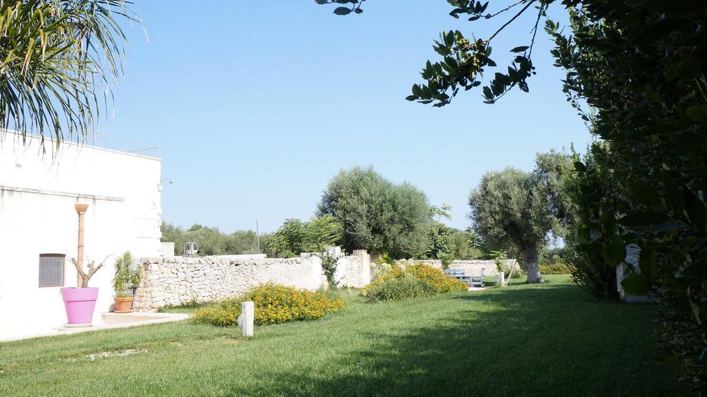 Antica Masseria Carparelli Pensionat Ostuni Exteriör bild