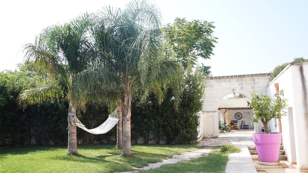 Antica Masseria Carparelli Pensionat Ostuni Exteriör bild