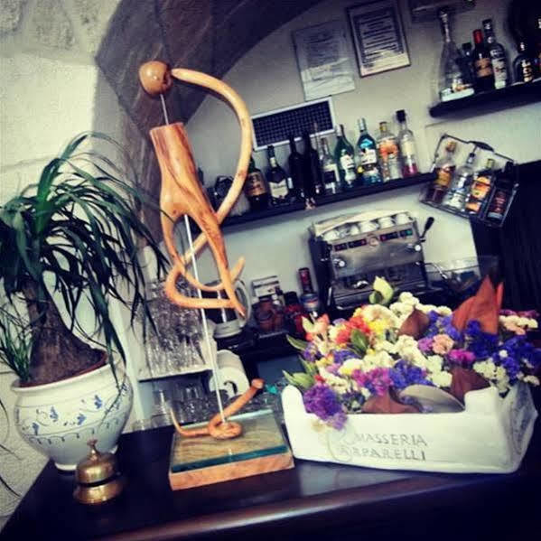 Antica Masseria Carparelli Pensionat Ostuni Exteriör bild